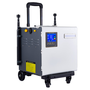 Outdoor Mobile Power Supply Portable Trailer Wheel Solar Charger High Power 220 Volt Mobile Power Supply