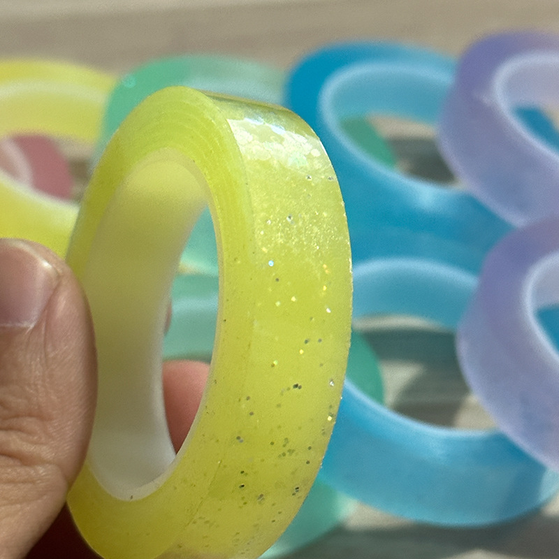 Flashing Ice Permeable Crystal Adhesive Ball Tape Super descompresible Waterpolo Tape Hand-drawn Waterpolo Tape