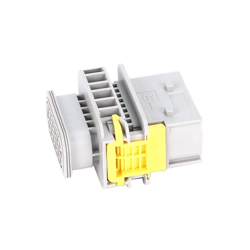 国产 2-1564414-1 Automotive wiring harness connector 12-hole gray waterproof sheath new energy connector