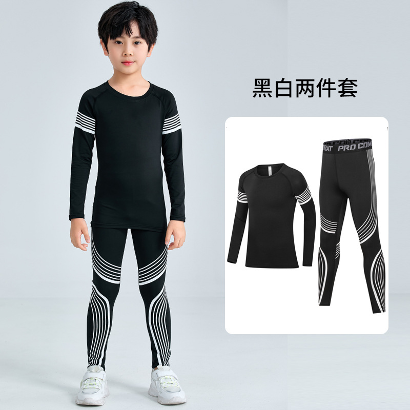 흑백 투피스 세트
