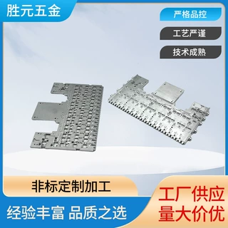 cnc加工铜件铝件加工CNC车铣加工汽车无人机零件 散热器零件加工