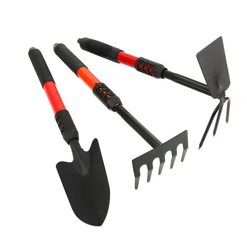 Wholesale Seaweed Harvesting Tool Set Stainless Steel Shovel Garden Shovel Three-Piece Set Bulk Discounts