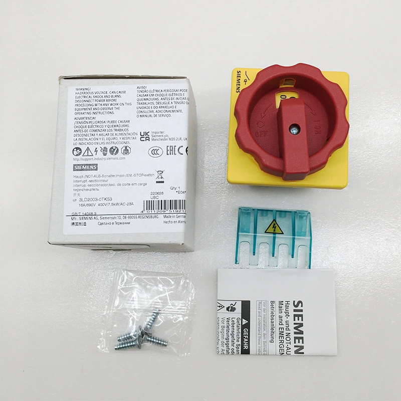 Siemens Siemens 3LD2003-0tk53 16A переключатель нагрузки Преобразователь