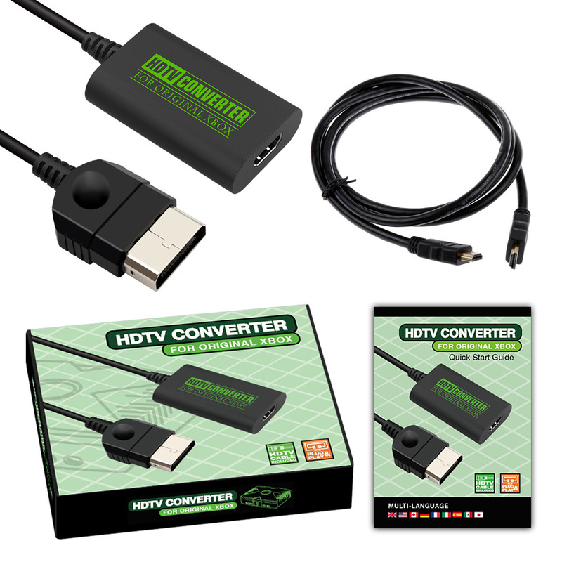XBOX HDMI Hd Converter Adapter XBOX Generation Retro Game Console Converter Adapter XBOX HDMI Hd Converter Adapter XBOX Generation Retro Game Console Converter Adapter