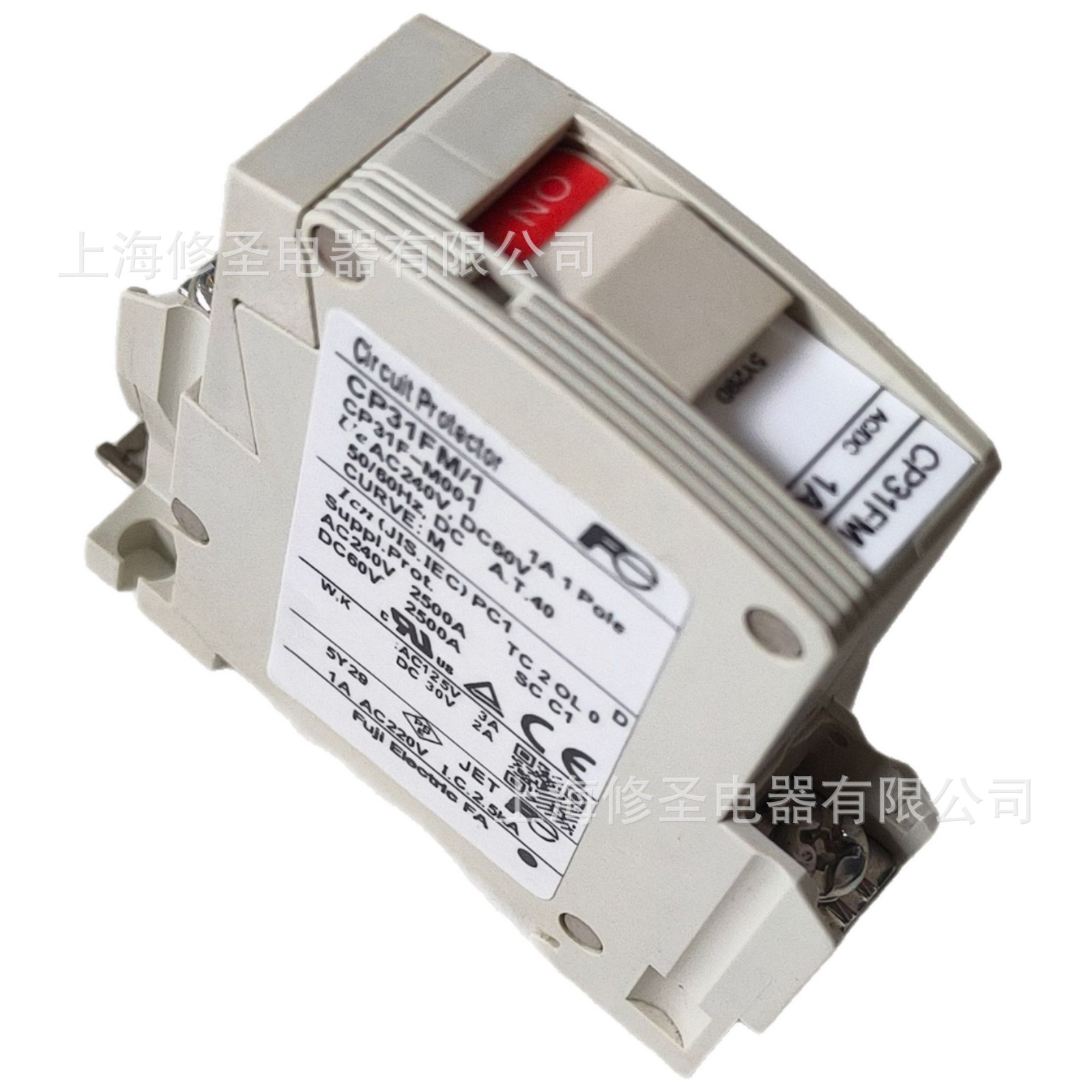 老款正品富士CP31FM原装AC/DC空开1A 2A 3A 5A 7A 10A线路断路器