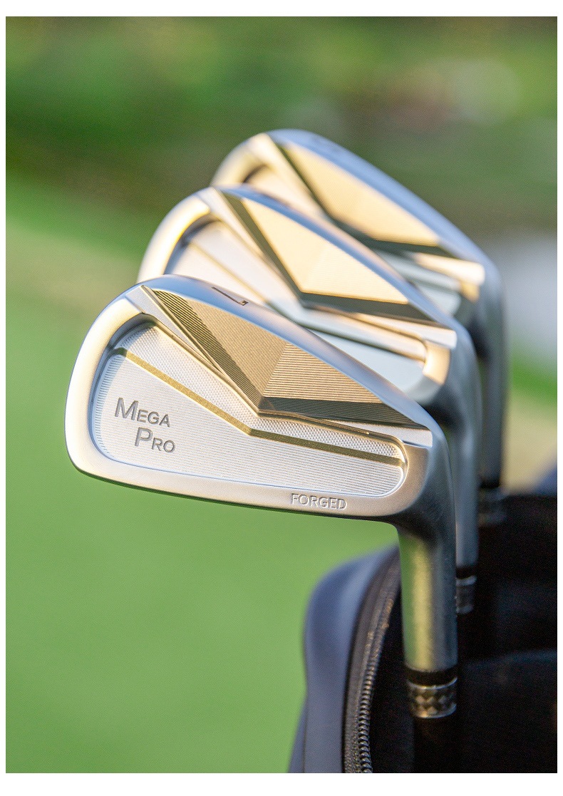 Bộ gậy sắt golf PGM rèn mềm độ phục hồi cao mặt đánh rỗng thiết kế lưng thấp — MTG036-(Bộ cột sắt) Lớp S, MTG036-(nhóm sắt) R cấp, MTG036-(Bộ cột sắt) SR cấp, MTG036-(Bộ cột sắt) Thép cấp chi tiết 9
