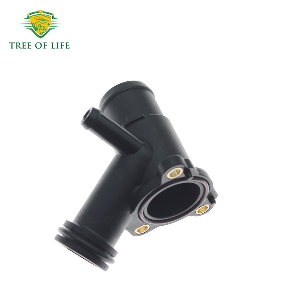 A2702000200,152015801KT para bridas de termostato de refrigerante de Mercedes