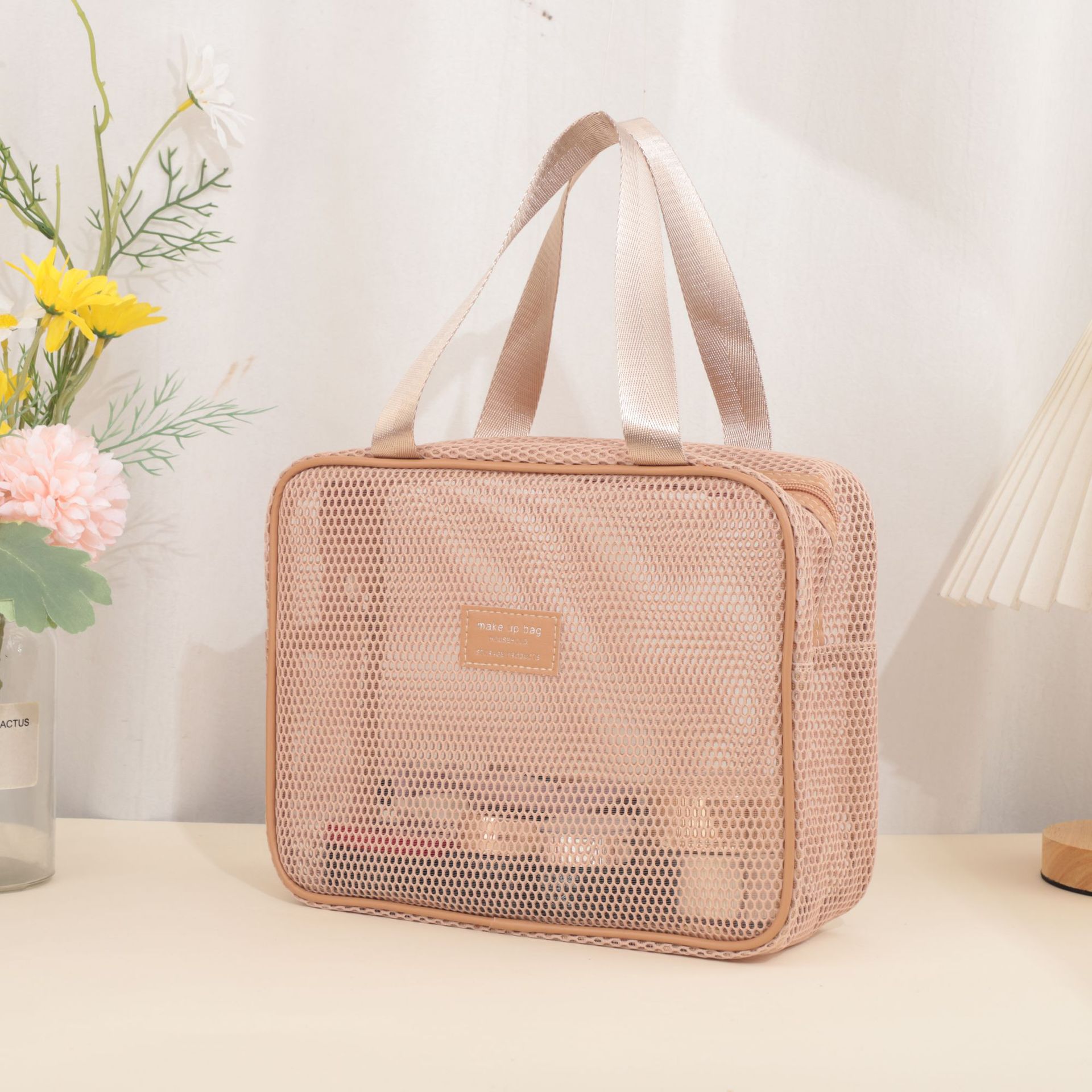 [코코브라운] 스퀘어 핸드백