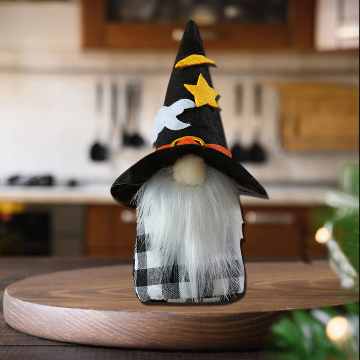 Muñecas de Halloween transfronterizas muñecas colgantes Halloween decoración accesorios muñecas de brujas de Halloween