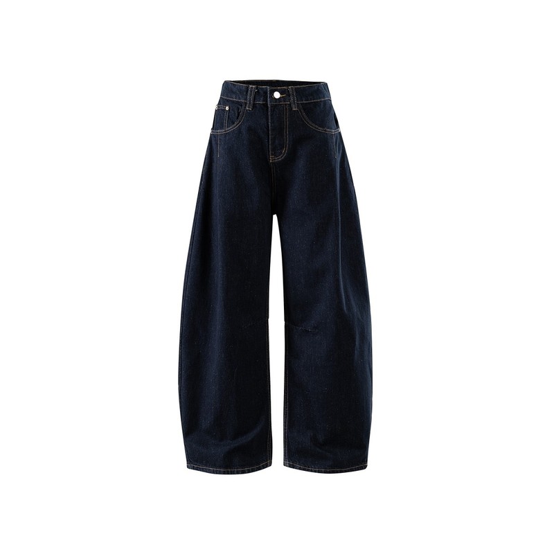 RUIIENRS x NOT BRAND 2025 秋季新款原色弯刀百搭牛仔裤K95327|undefined