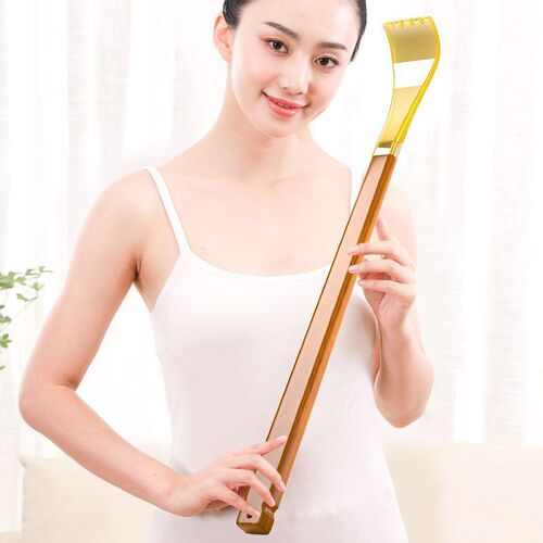 Don't beg for itching, back scratcher, back scratcher, old man Le solid wood massage, scratching rake, scratching pick