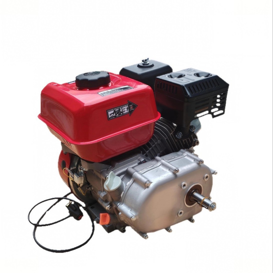 Chongqing 170F motor de gasolina de 7,5 hp de cuatro tiempos con embrague de desaceleración caja de cambios potencia kart