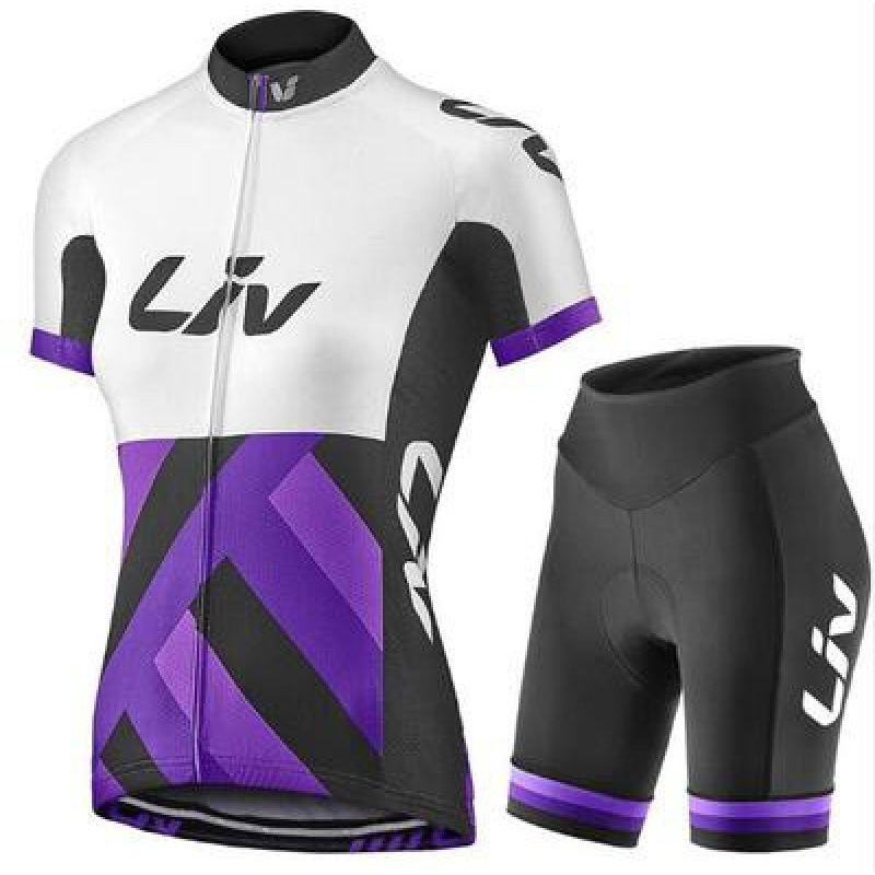 Women's Suit Slimming Downhill Suit Breathable Sun Protection Quick-Drying Clothing Bicycle Summer Team Version Short-Sleeved Cycling Suit