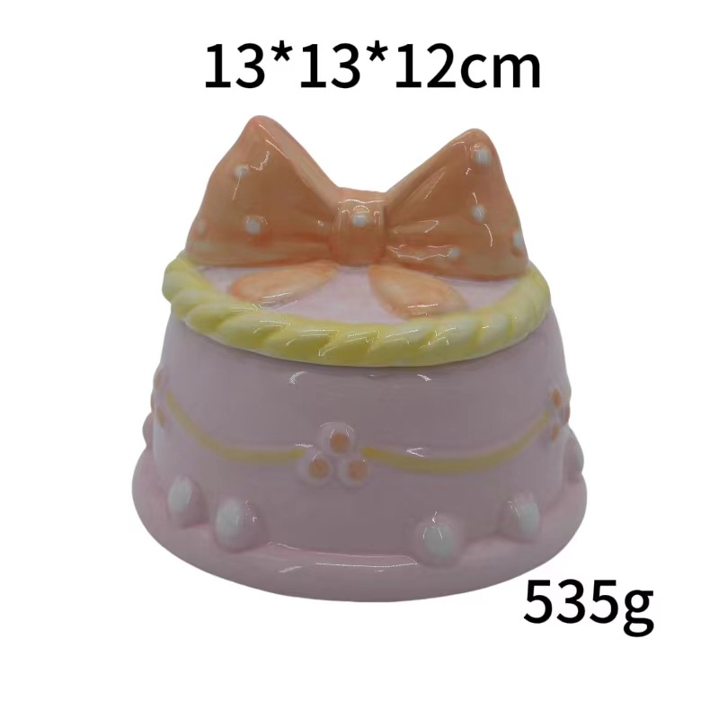 Decoración de pastel en latas de dulces Ins caja de almacenamiento de viento decoración para el hogar macarón regalo de cumpleaños para chicas