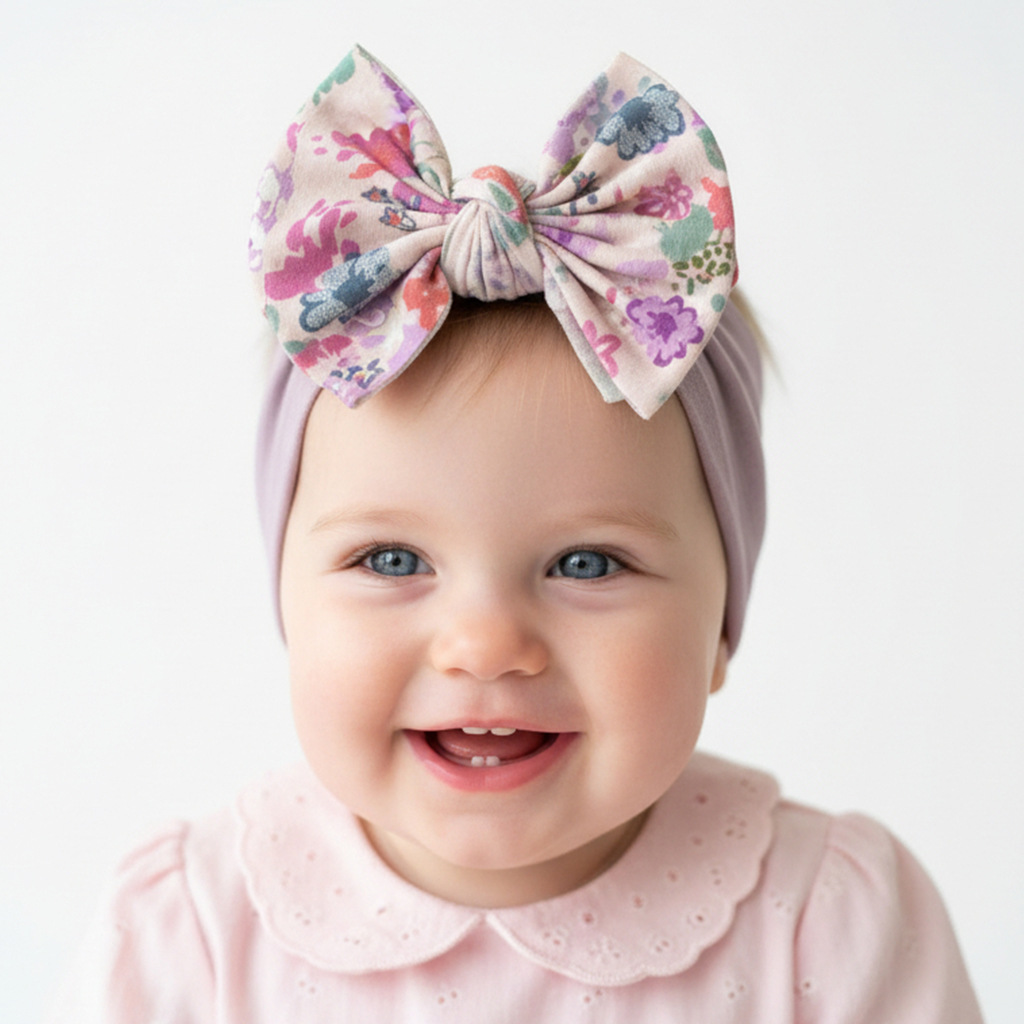 跨境新款宝宝纱布U型围嘴 纯棉纯色儿童口水巾 秋冬防水婴儿围