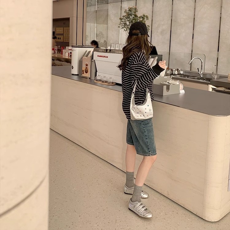 [Sheii Su Yinyin] Moda y esencia ~ Tres funciones casuales de velcro Mary Jane zapatos individuales zapatos de bolos para mujer