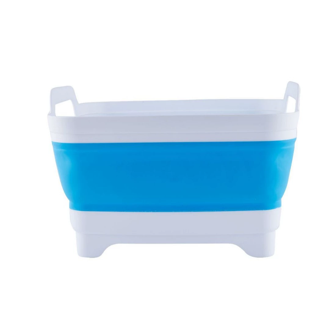 Folding Plastic Square Drying Rack for Fruits and Vegetables, Telescopic Storage System