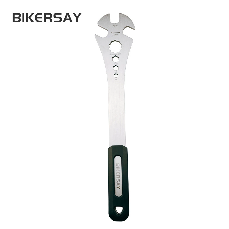 Гаечный ключ для педалей велосипеда Многофункциональный удлиненный инструмент для снятия и сборки Педали Дорожный Автомобильный Замок инструмент для снятия и установки педали