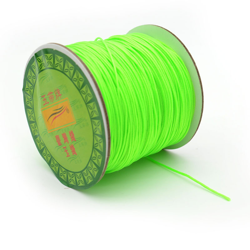 No. 72 jade jade diy joyería pulsera trenzada cuerda de mano cuerda colgante cuerda de mano cuerda roja cuerda de mano cuentas collar cuerda