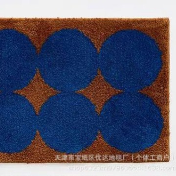 Korean square doormat