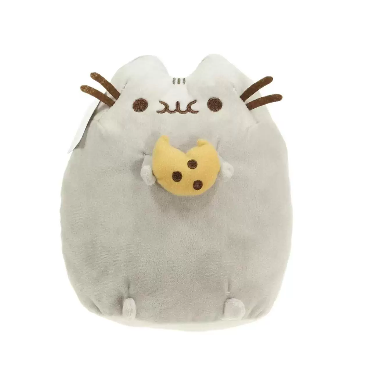 Плюшевая игрушка, пончик для мороженого, кошка