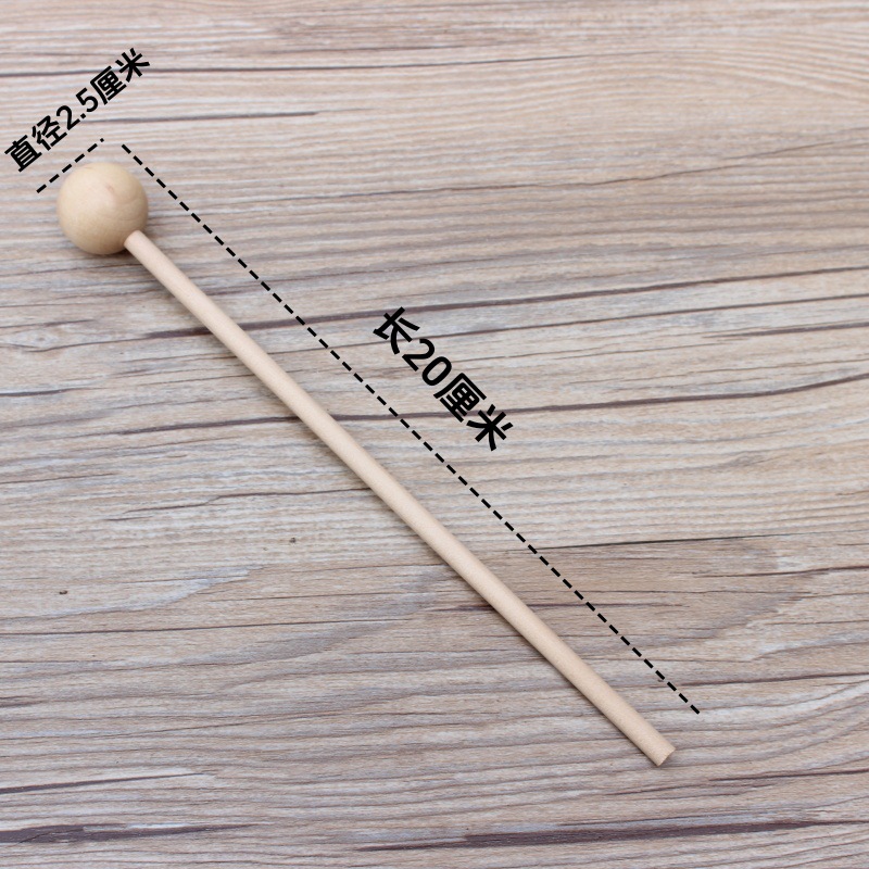 Martillo de percusión para niños, instrumentos musicales de educación temprana para jardín de infantes, instrumentos de percusión Orff, martillo de percusión, martillo de tambor, martillo de gong