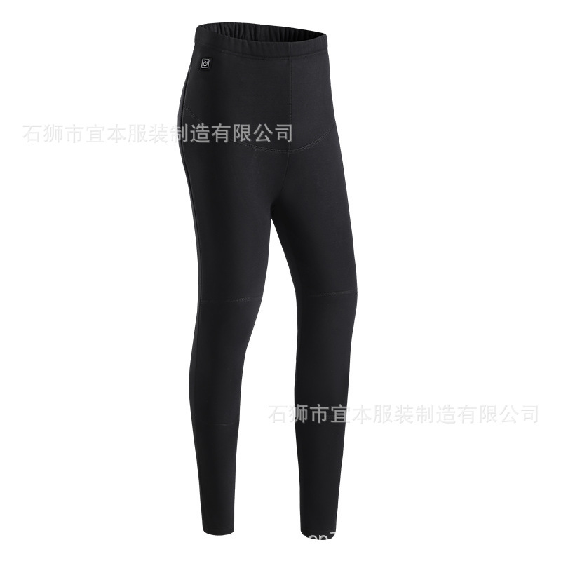 国境を越えた冬用加熱スーツ、インテリジェント加熱、防寒服、恒温加熱下着スーツ、男性と女性用の電気加熱|undefined