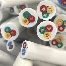 批发RVV国标铜芯电线电缆 2345芯2.5/4/6/10平方户外电缆护套线