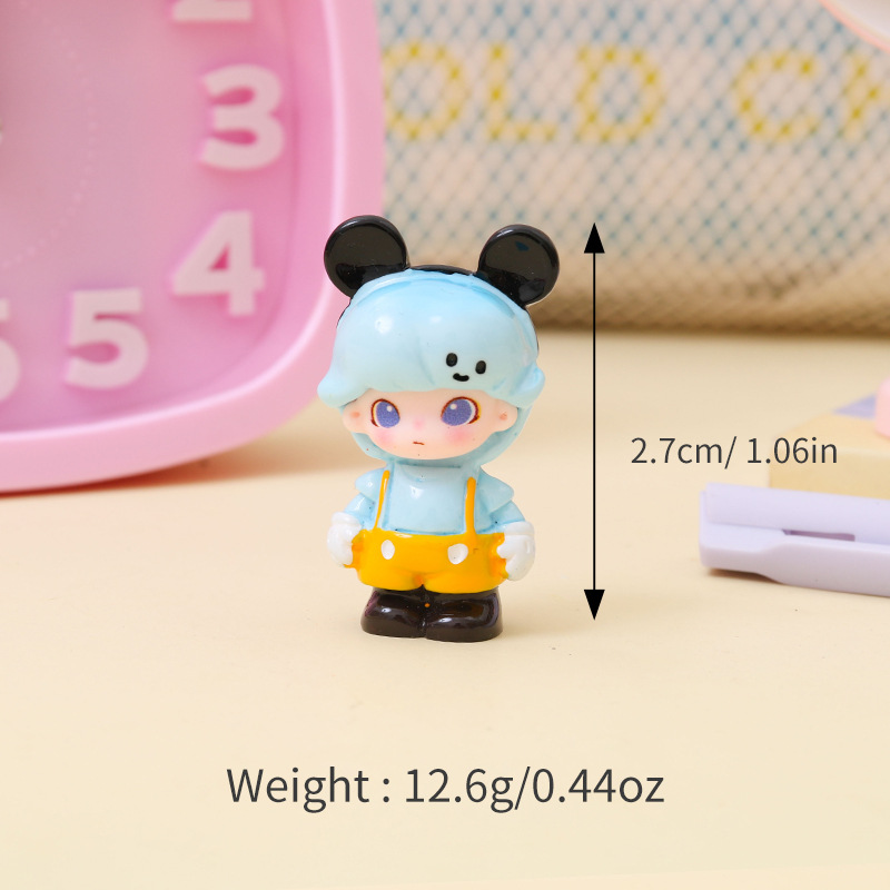 BJ- 000022m 마우스-블루-심플