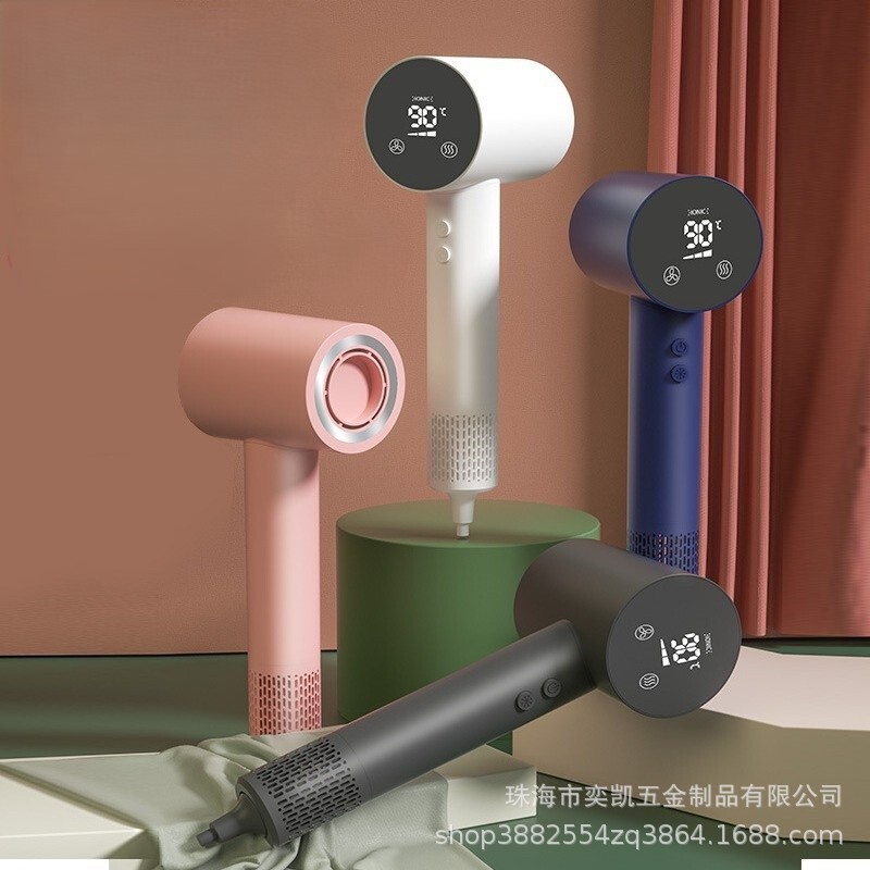 ブレードレスヘアドライヤー家庭用高速マイナスイオンHuaqiangbei Mosenと同じハイパワーヘアドライヤーサイレント温冷風|undefined