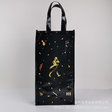 覆膜无纺布手提袋镀铝膜无纺布酒袋无纺布拉链袋礼品袋