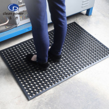 pvc橡胶地垫车间防滑疏水商用卫生间厨房防滑垫轻奢风格PVC