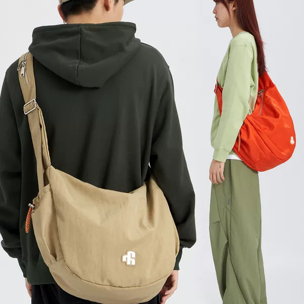 Huaer and Juvenile Same VAOPER Feeding Brand Original Sports Crossbody Bag Men's Travel Bag Single Shoulder Dumpling Bag Women