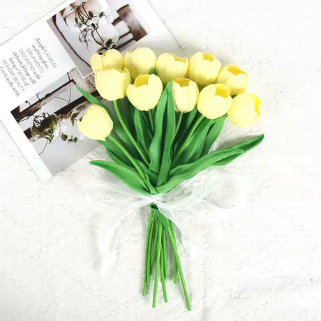beige lantern tulip