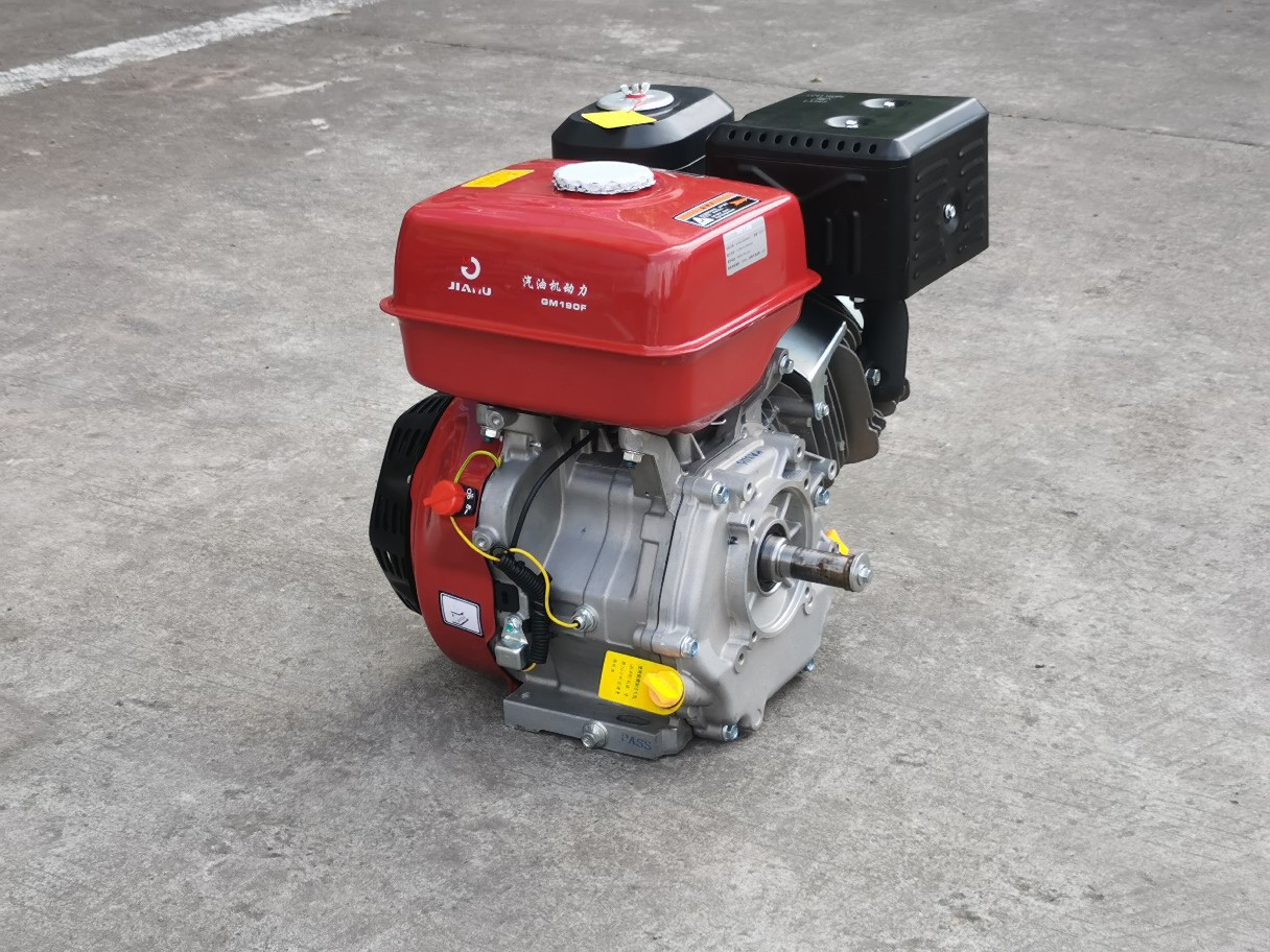 Chongqing Jiamu Engine 15 HP 190F Flashlight Start Road Cutting Machine For Construction Machinery Ship Hanging Machine