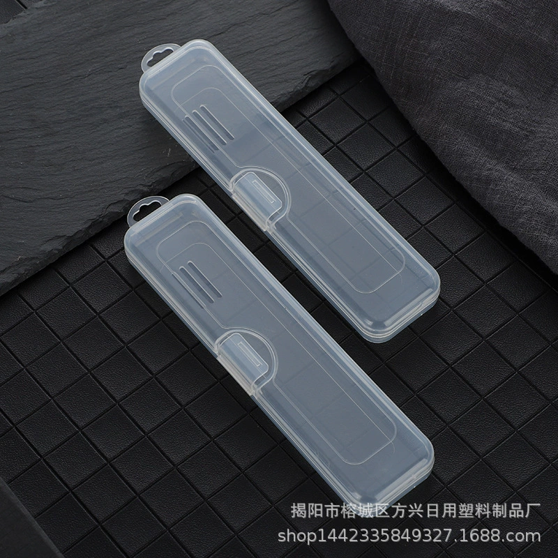 Портативный прозрачный ящик для хранения на вынос, пылезащитный пластиковый ящик, портативный ящик для хранения, ящик для хранения, прямые продажи с фабрики, оптовая продажа