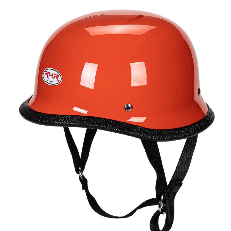 Nowy kask GI Kask motocyklowy męski Kask letni Półkask Kask vintage Kask chochlowy_voghion.com