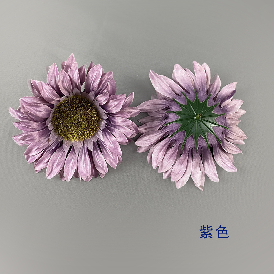 Simulación girasol ins viento decoración de la sala de estar props de fotografía boda al por mayor flores de sol hechas a mano diy regalos de flores falsas