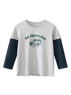 (Wholesale), children's set, cartoon base body-friendly long-sleeve for boys, Korean style, western style, children's clothing