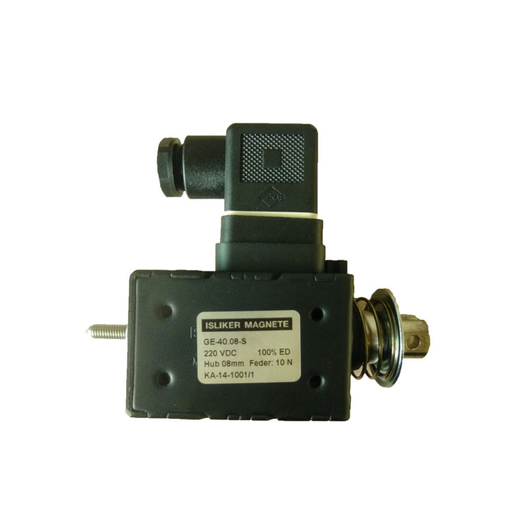 Isliker官方授权代理GE-40.08-S 220VDC 100%ED F10N