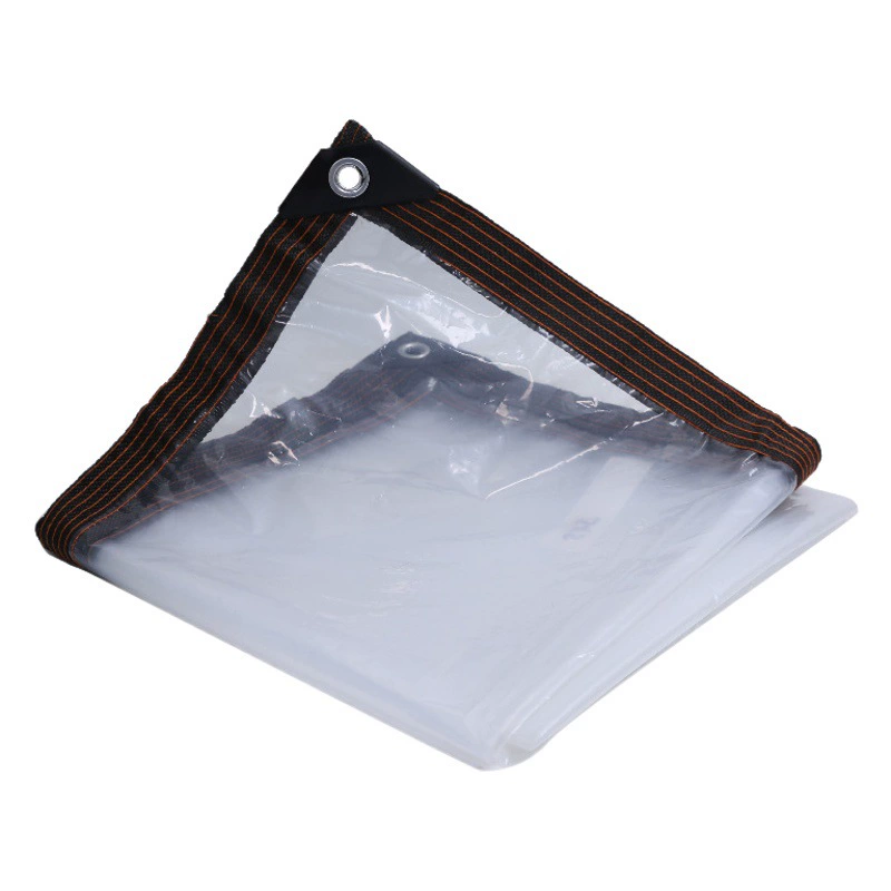 Дождевая ткань Трансграничная водонепроницаемая брезентовая сумка толстая пластиковая пленка цветочная теплоизоляция, защита от холода, дождевая ткань прозрачная дождевая ткань