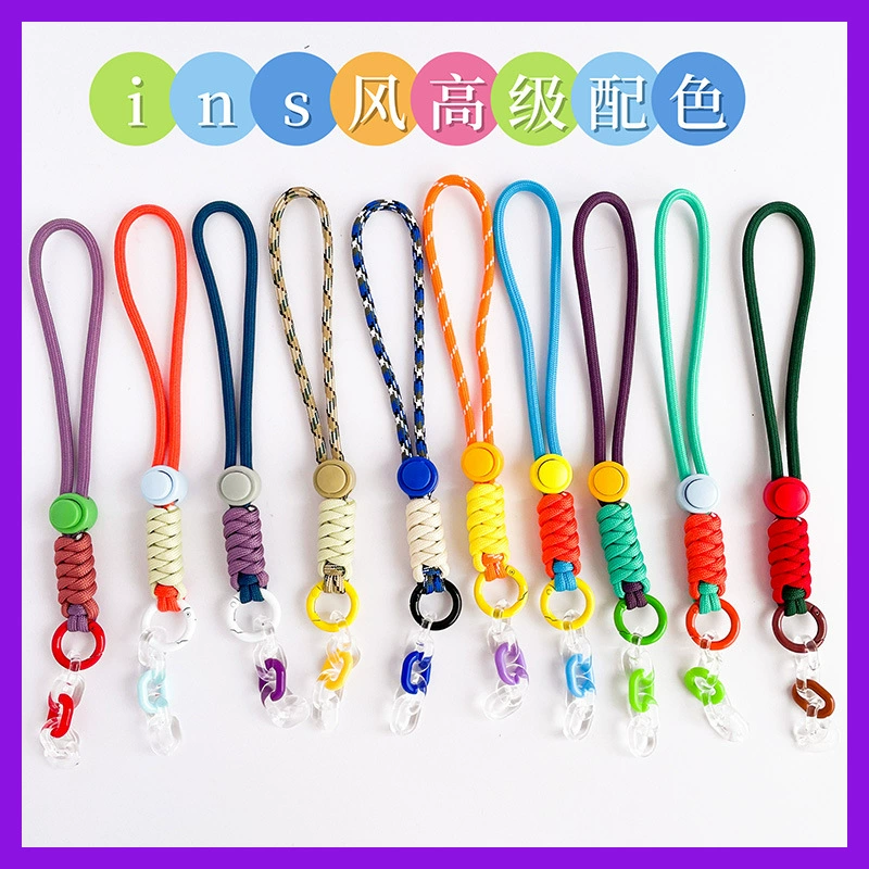 Brand mobile phone, strap, camera, USB flash drive, trend pendant handmade, high-end