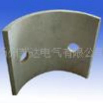 弧形云母瓦-弧形耐高温云母板 云母管 云母法兰 云母垫片