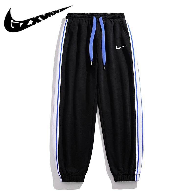 Men's 2026 Spring and Autumn New Casual Pants Trendy Brand Student Outdoor Sports Pants Loose Jogger Sweatpants Long Pants