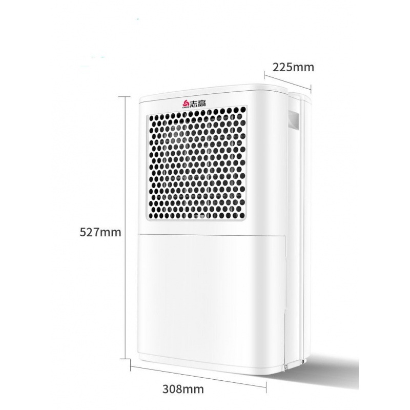 Deshumidificador doméstico, deshumidificador industrial de sótano, deshumidificador de absorción de humedad, deshumidificador de control Wi-Fi, deshumidificador