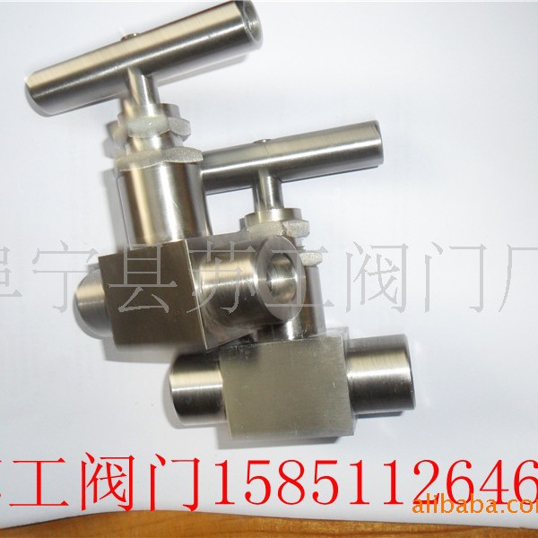 不绣钢高温高压对焊截止阀 插焊仪表阀 焊接针型阀 高温高压针阀