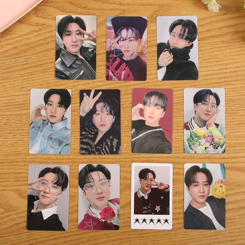 Фотокарточки (Stray Kids) 5-Star специальный каталог, 5,4×8,6 см, коллекционные карты, разные участники