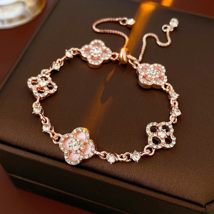 Pulsera - oro Rosa - Rosa