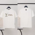 White logo sequin embroidery 10