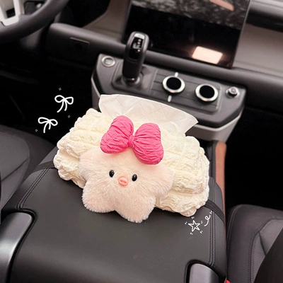 Tissue Bag Car Tissue Paper | Car tissue box/set